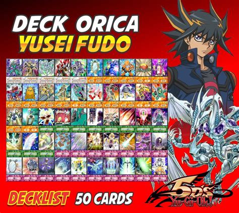 yusei fudo decklist